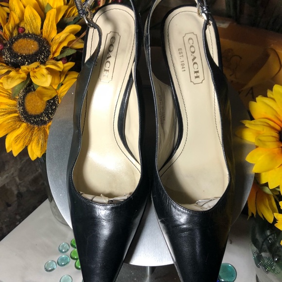 Coach Shoes Coach Slingback Pumps Poshmark
